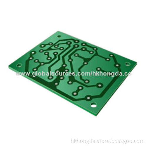 Double-sided PCBs with High Frequency, Gold-plated Surface Finishing
